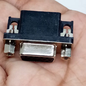 Db15 Female Right Angle Connector d Sub High Density Pcb Mounting 15 Pin 3 Rows Connector Dbhd 15