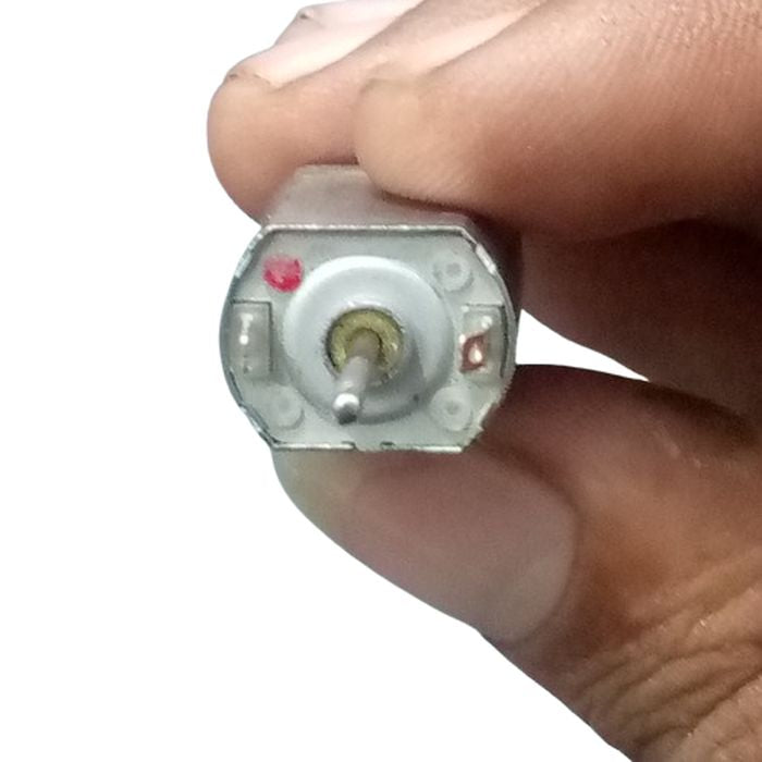 Mini Flat 030 Electric Motor Dc 12v-24v 19500rpm Dual Axle Shaft