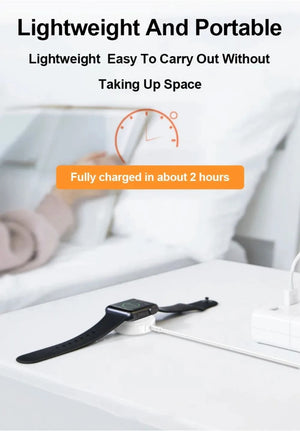 Magnetic Wireless Smartwatch Charging Cable