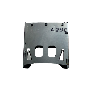 SD memory card slot card