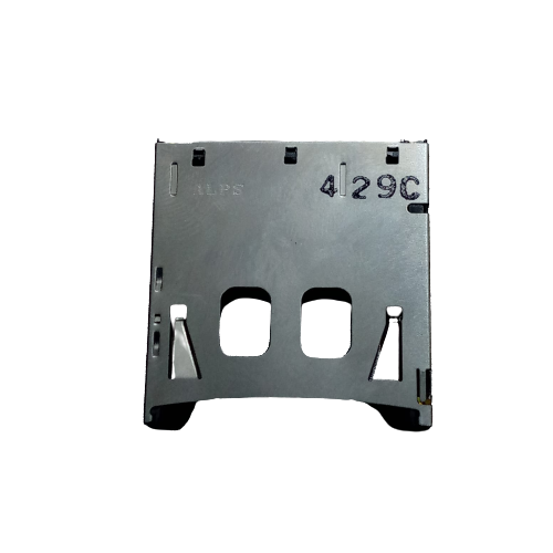 SD memory card slot card
