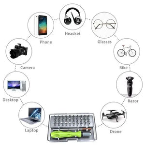 Screwdriver Repair Tool kit Mini Set for Opening and repairing Mobiles-7389C-32PCS