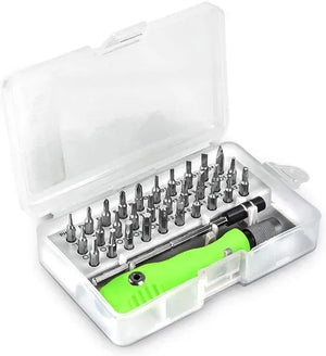 Screwdriver Repair Tool kit Mini Set for Opening and repairing Mobiles-7389C-32PCS