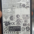 Used 32v Adapter Power Supply With 220v Power Cable