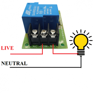 5v 30a Relay Module Sla-05vdc-sl-c