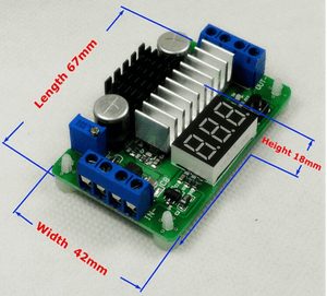 Ltc1871 Dc-dc 3.5-30v 6a 100w Adjustable High Power Boost Module
