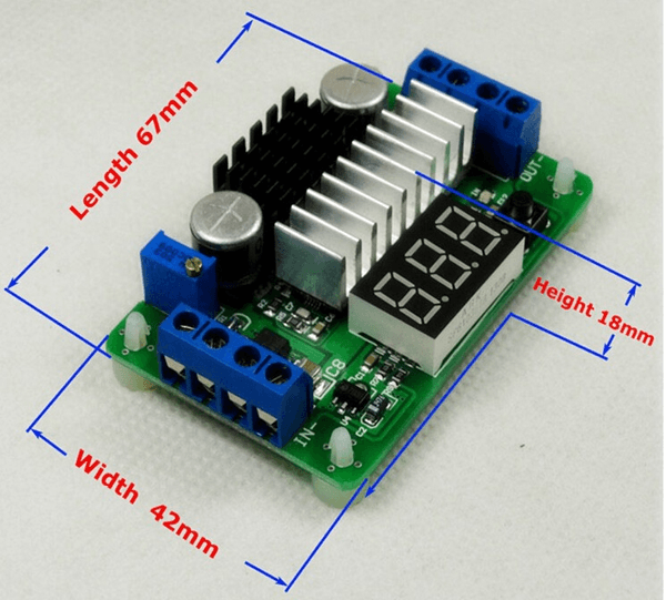 Ltc1871 Dc-dc 3.5-30v 6a 100w Adjustable High Power Boost Module