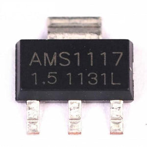 Ams1117 1.5v Voltage Regulator