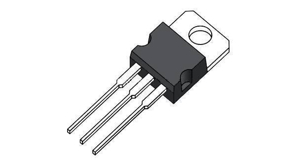 Ld1117v33 Ams1117 Lm1117 3.3v Regulator To220 Package