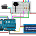 RFID Door Lock Project Parts