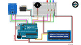 RFID Door Lock Project Parts