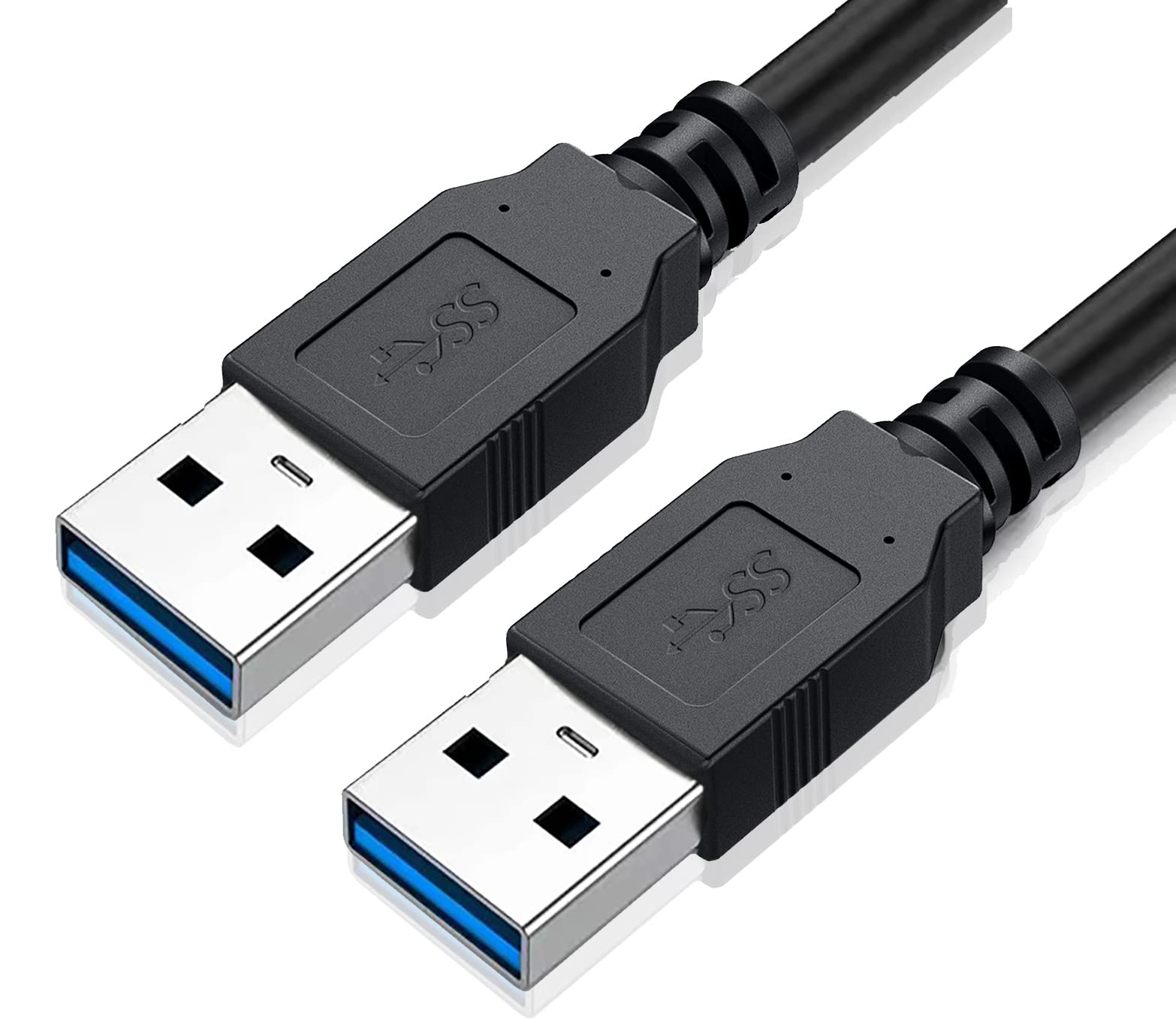 Male To Male Usb Cable Extension Cord A To A Male Cable ( 3 Feet ) Mach 3