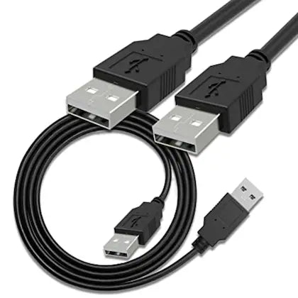 Male To Male Usb Cable Extension Cord A To A Male Cable ( 3 Feet ) Mach 3