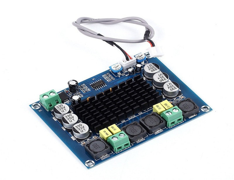 Discontinued Xh-m543 Tpa3116d2 Dual-channel Class D Digital Audio Power Amplifier Board 50w*2