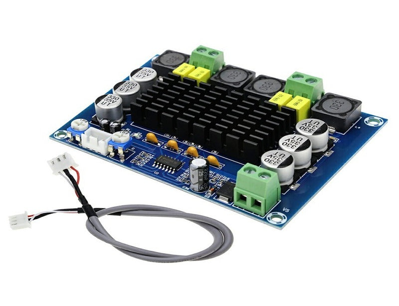 Discontinued Xh-m543 Tpa3116d2 Dual-channel Class D Digital Audio Power Amplifier Board 50w*2