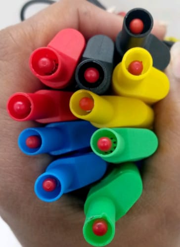 Banana Clip Wires 4mm | High-Quality Test Leads | stem.pk