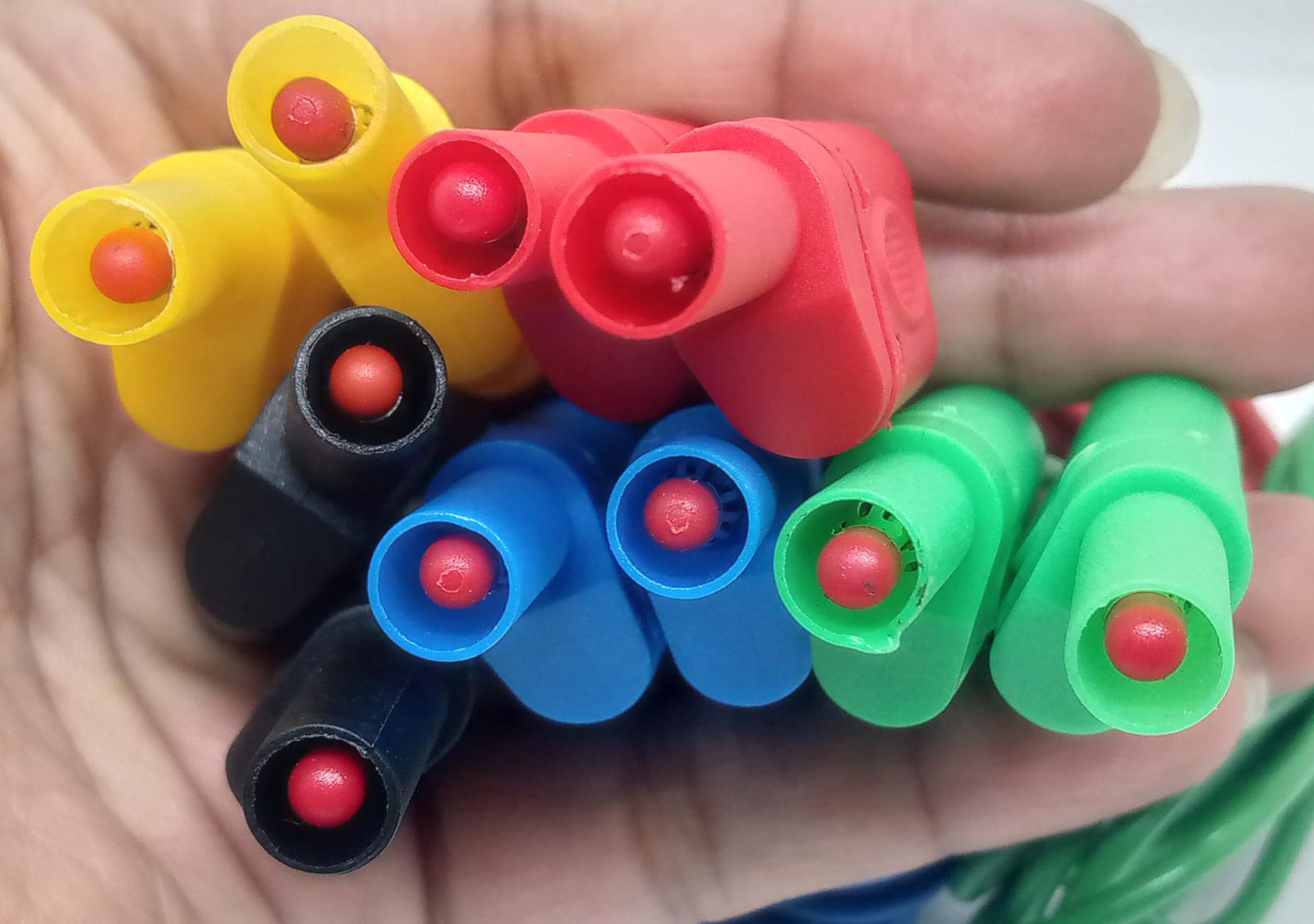 Banana Clip Wires 4mm | High-Quality Test Leads | stem.pk