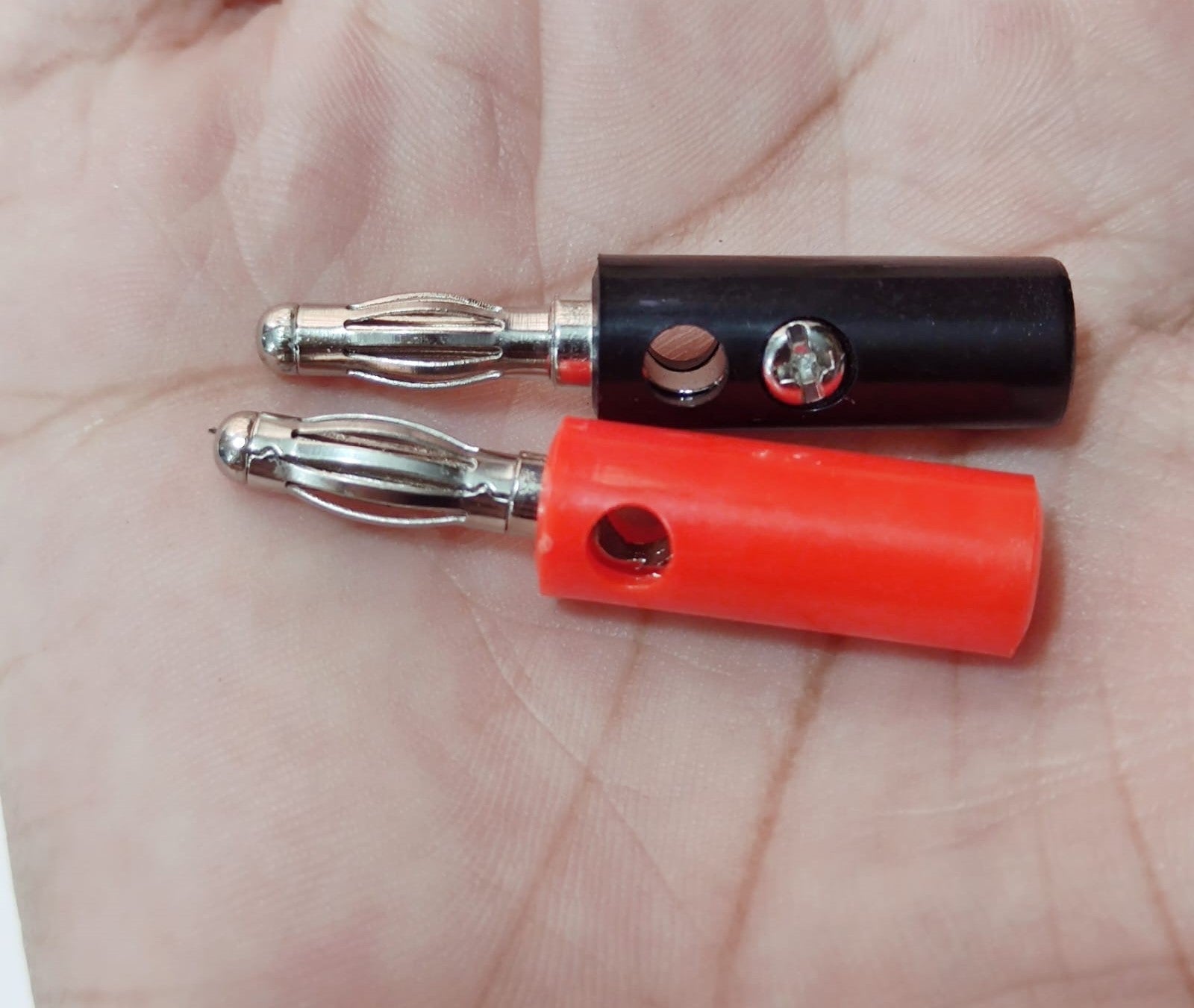 Pair of 4mm Banana Plugs