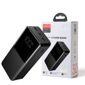 22.5w 30000mah Power Bank 2 Inputs + 3 Output Power Bank Led Display Pd 3.0 Qc 3.0