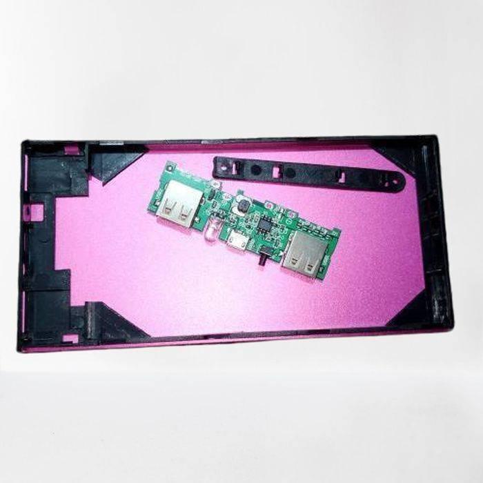 152mmx75mm Aluminium power bank