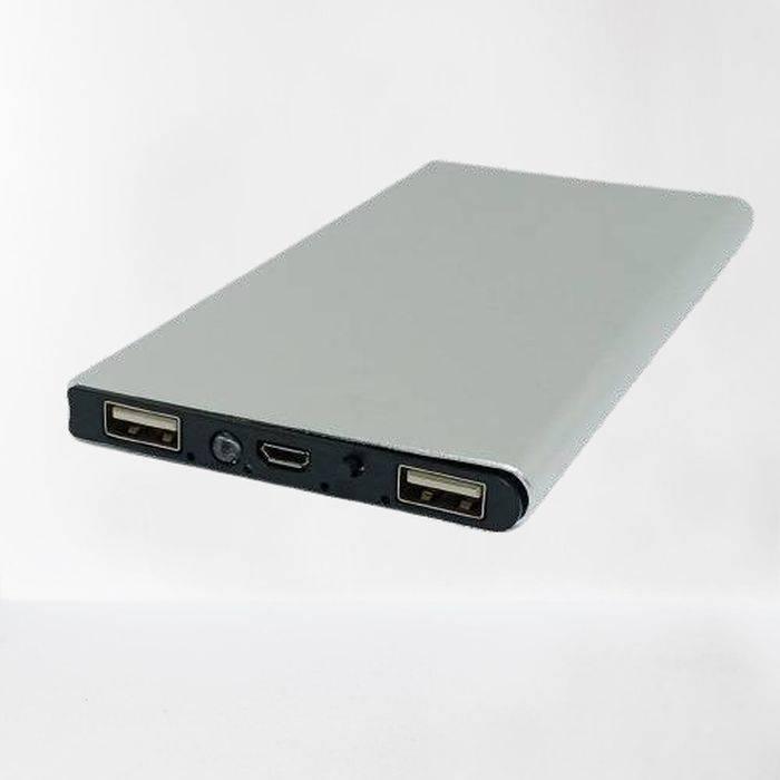 152mmx75mm Aluminium power bank