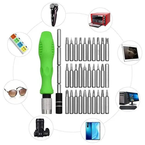 Screwdriver Repair Tool kit Mini Set for Opening and repairing Mobiles-7389C-32PCS