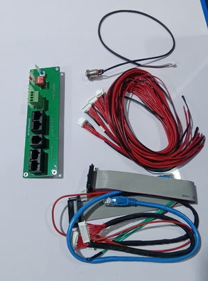 Jkbms Pb1a16s15p Smart Inverter Bms 8s - 16s 24v 48v 150a Family Energy Storage Lifepo4/li-ion/lto