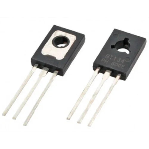 Bt134 Triac - Reliable Power Control Component For Home Appliances And Industrial