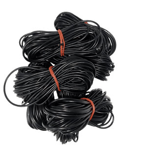 Black Solderable Wire Flexible Wires For Wiring Jumper Wire Wiring Wire , Wiring Cable
