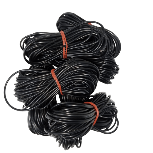 Black Solderable Wire Flexible Wires For Wiring Jumper Wire Wiring Wire , Wiring Cable