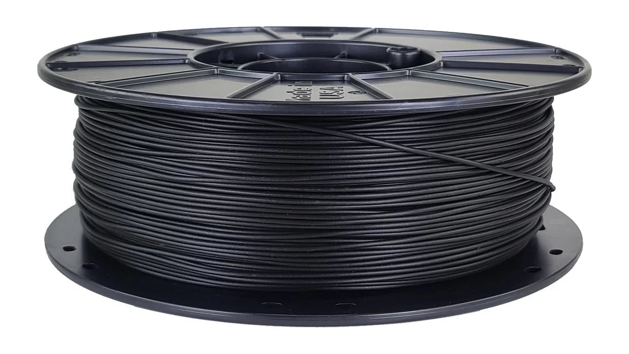 PLA Black Color 3D Printer Filament 1.75 mm 1kg roll Spool Filament