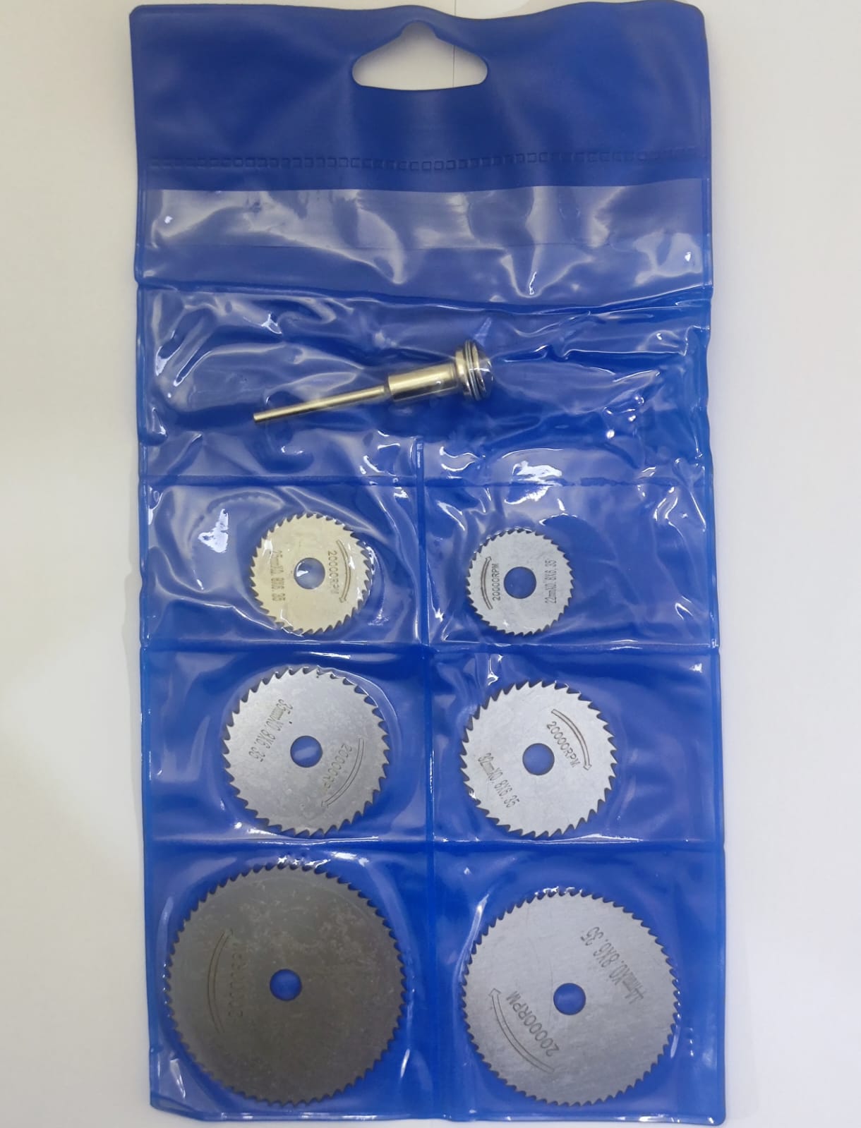 Hss Circular Saw Blade Set For Metal & Dremel Rotary Tools