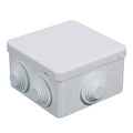 Abs Plastic Junction Box Universal Electrical Project Enclosure 100x100x65mm