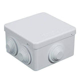 Abs Plastic Junction Box Universal Electrical Project Enclosure 100x100x65mm