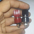 5mm Battery Terminal Stud Remote Battery Binding Post Power Junction Connector Terminal Kit 1 Pair Black + Red