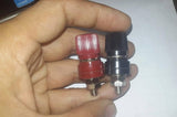 5mm Battery Terminal Stud Remote Battery Binding Post Power Junction Connector Terminal Kit 1 Pair Black + Red