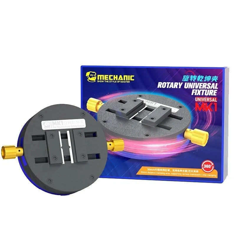 Mechanic Mk1 Universal Mobile Motherboard Ic Chip Clamping Rotary Fixture Price