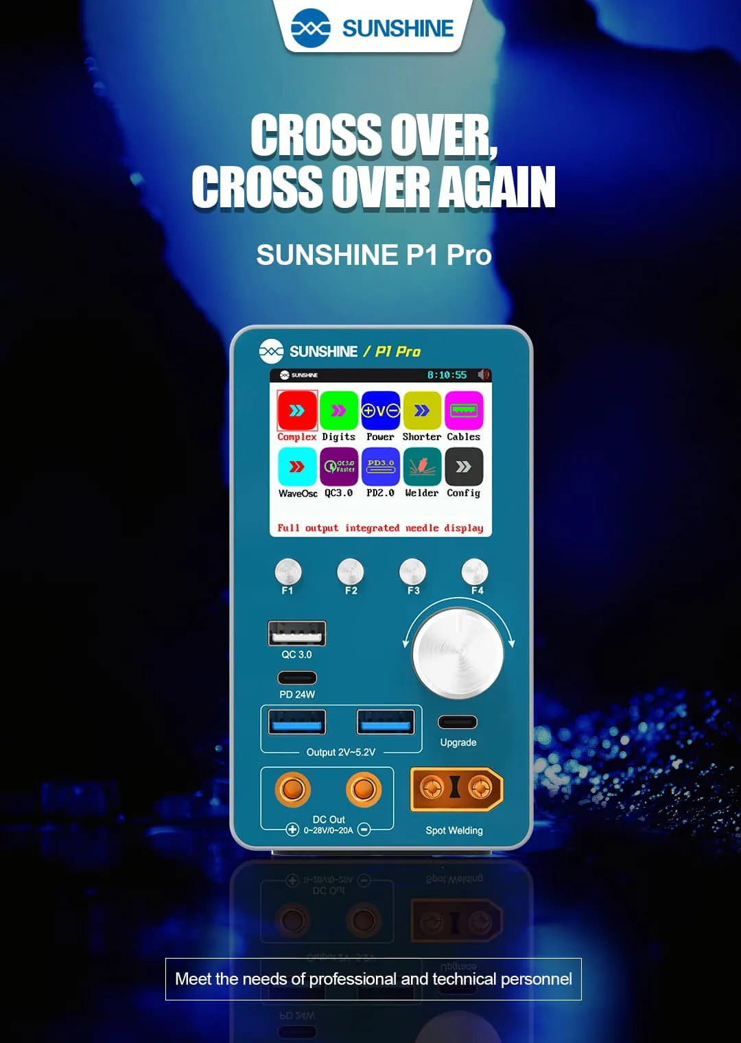 SUNSHINE P1 PRO Intelligent Regulated Power Supply 28V20A Price