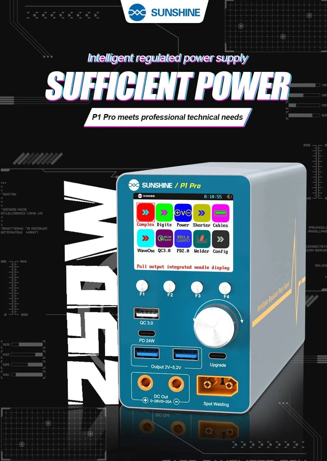 SUNSHINE P1 PRO Intelligent Regulated Power Supply 28V20A Price