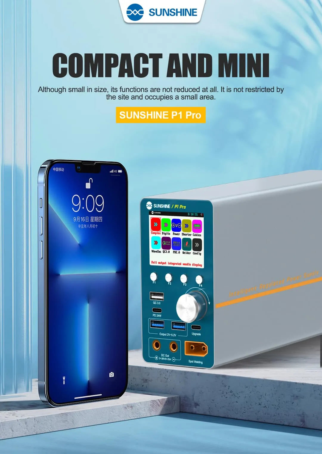SUNSHINE P1 PRO Intelligent Regulated Power Supply 28V20A Price