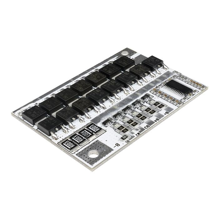 3.7v 18650 3s 4s 5s Bms 100a Bms Li-ion Lmo Ternary Lithium Battery Protection Circuit Board Balance Charging Module