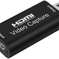 Hdmi To Usb 2.0 Converter Hdmi Video Capture Card For Windows Android Macos