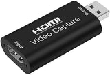 Hdmi To Usb 2.0 Converter Hdmi Video Capture Card For Windows Android Macos