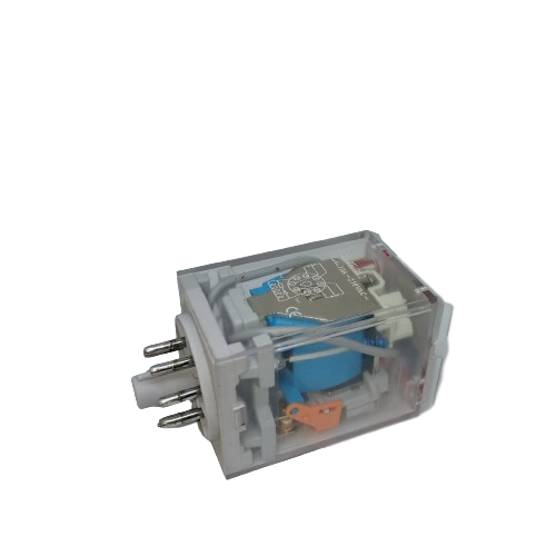 Finder Relay 12vdc 10a 60.12 With 8pin Rail-mount Relay Socket Relay Base