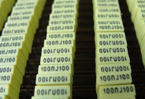100nJ100 0.1uF 100V Radial Polyester Capacitor