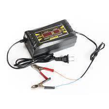 Car Charger Portable Car Battery Charger With Digital Display (son-1206d)