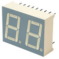 Led 7 Segment 2 Digit Common Anode Display  25mmx17mmx10mm