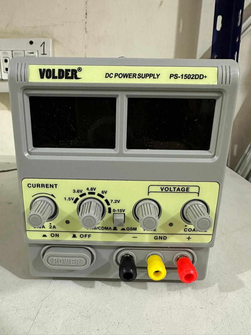 VOLDER 1502dd+ Regulated Dc Power Supply
