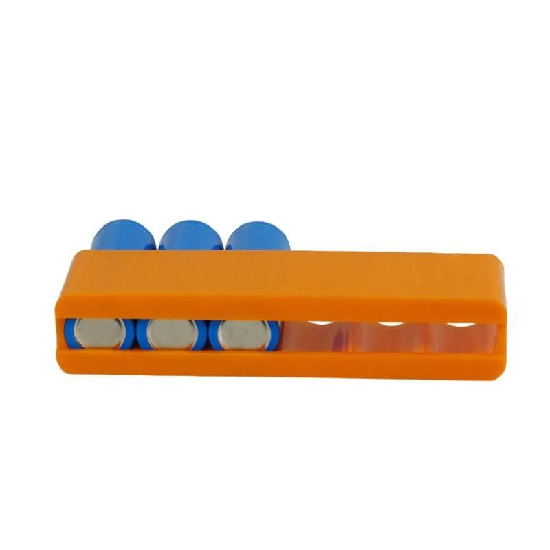 Lithium Battery Fixture Single Row Double-sided 18650 Battery Spot Welding Fixer Battery Pack Fast Welding Fixed Bracket G8tb