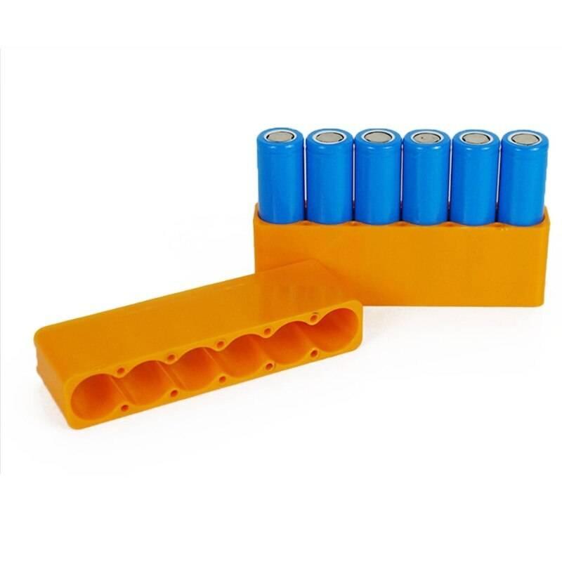 Lithium Battery Fixture Single Row Double-sided 18650 Battery Spot Welding Fixer Battery Pack Fast Welding Fixed Bracket G8tb